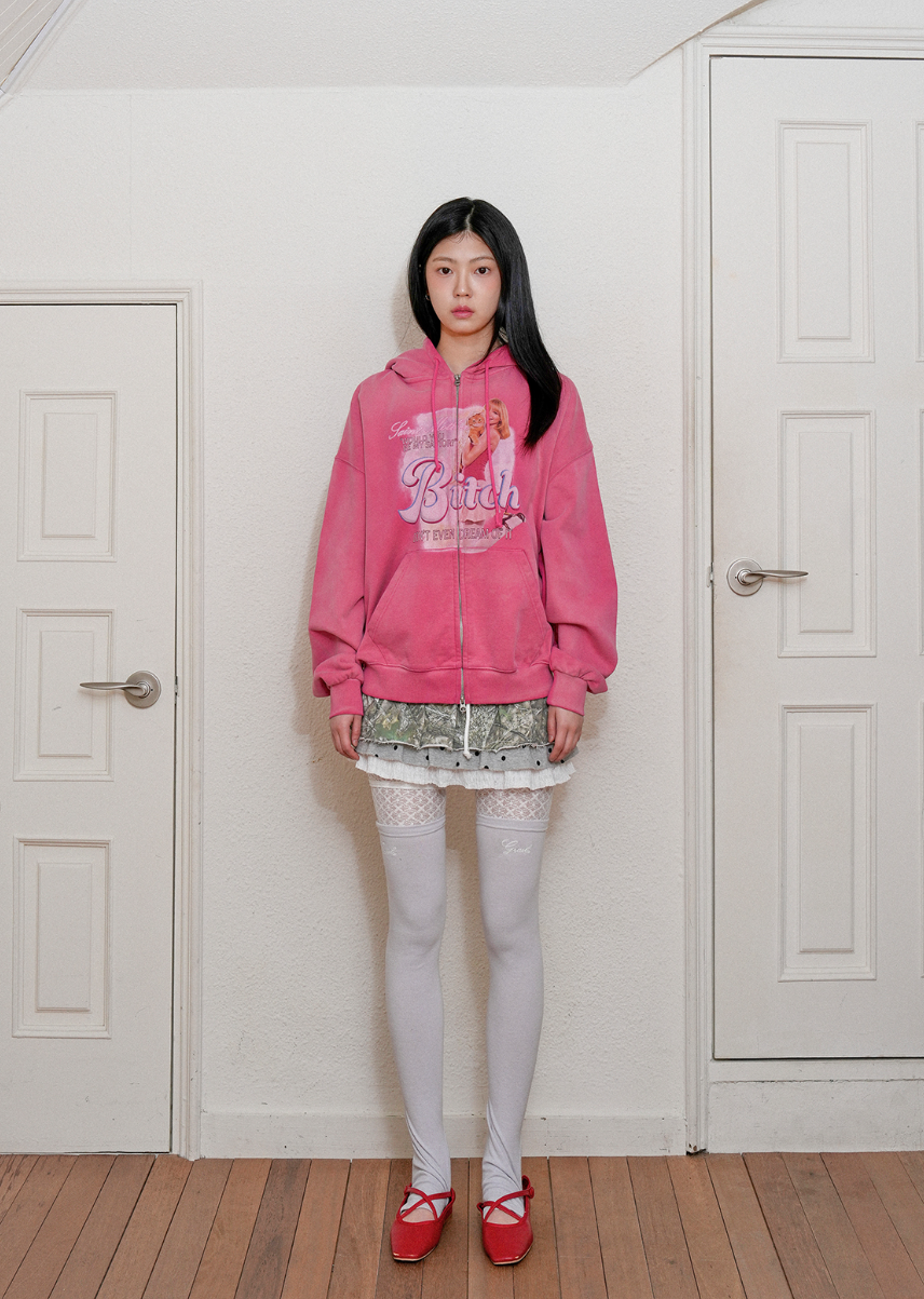 Grailz Bitxx Washed Hoodie