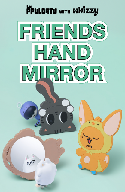 PPulbatu X Whizzy Friends Hand Mirror