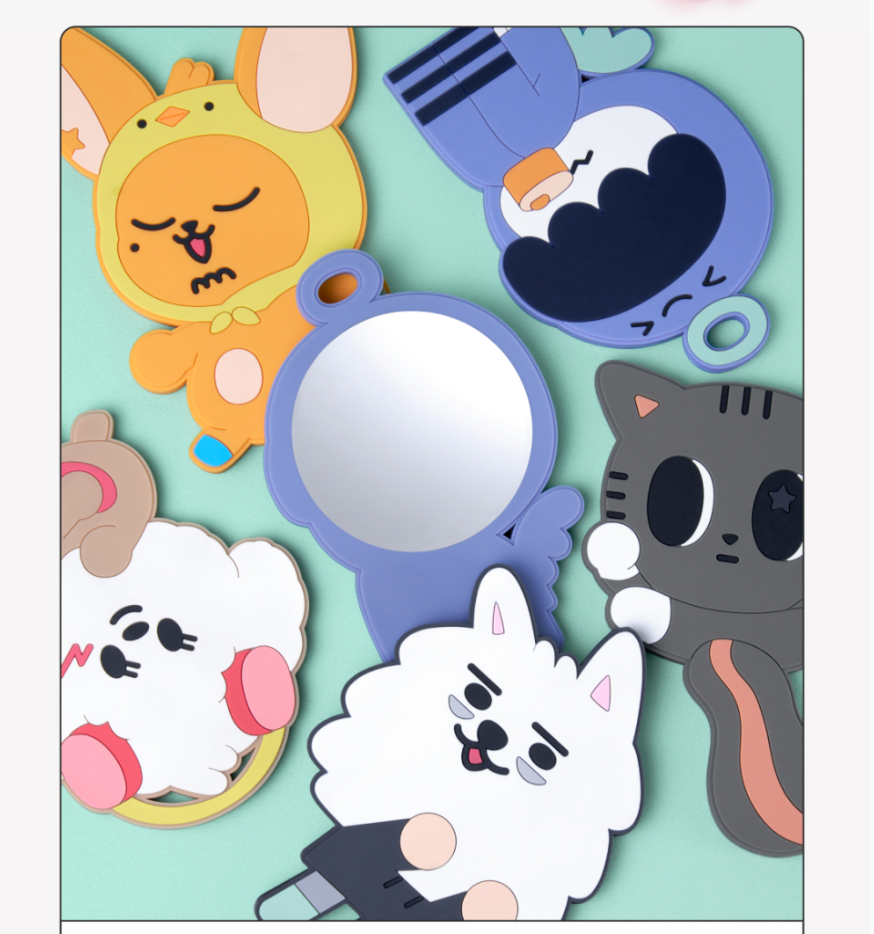 PPulbatu X Whizzy Friends Hand Mirror