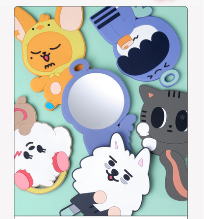 PPulbatu X Whizzy Friends Hand Mirror