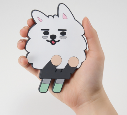 PPulbatu X Whizzy Friends Hand Mirror