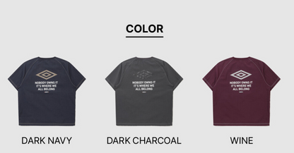 [TREASURE Asahi Pick] Umbro Crispy Taslan Short Sleeve Piste