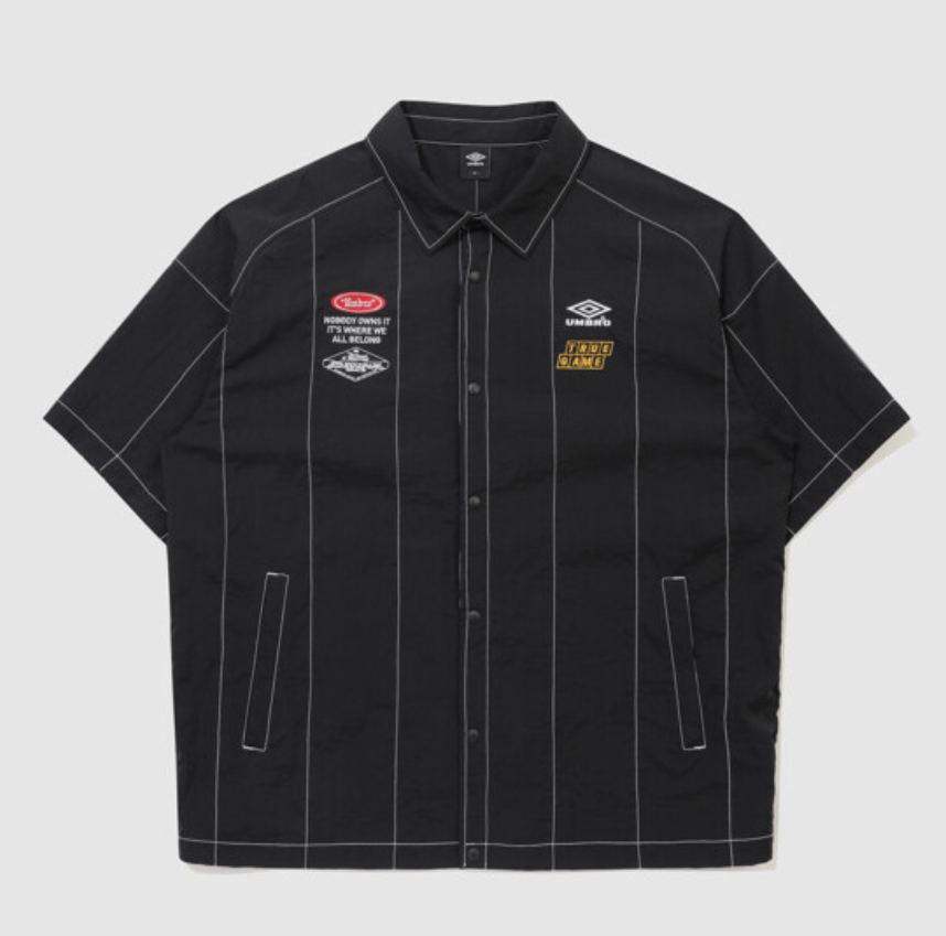 [TREASURE Asahi Pick] Umbro Crispy Taslan Short Sleeve Shirt