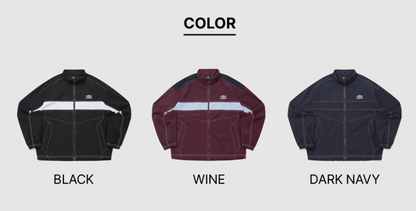 [TREASURE Asahi Pick] Umbro Crispy Taslan Long Sleeve Windbreaker Jacket