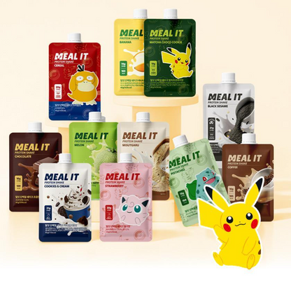 [Pokemon Edition] Meal It Protein Shake 40g