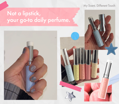 Amuse 24/7 Solid Perfume Bar with Gift (Objet Keyring)
