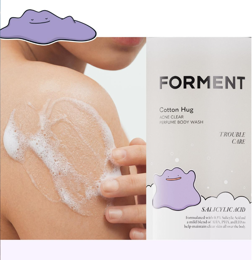 Pokemon X Forment Perfume Collection with Gift