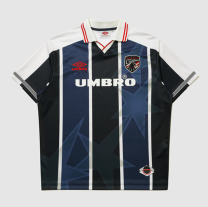 [UMBRO X NCT WISH] HBL Star Champ US Short Sleeve Soccer Jersey Navy