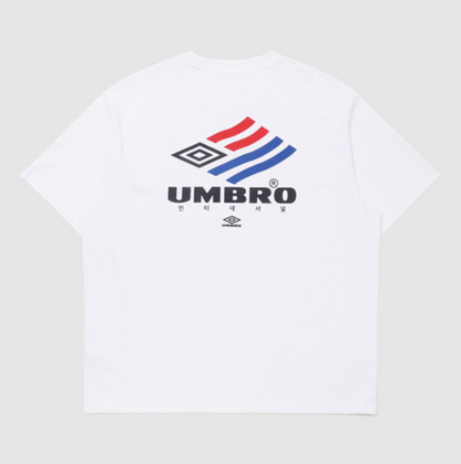 [UMBRO X NCT WISH] HBL Star Champ Graphic Short Sleeve T-shirt
