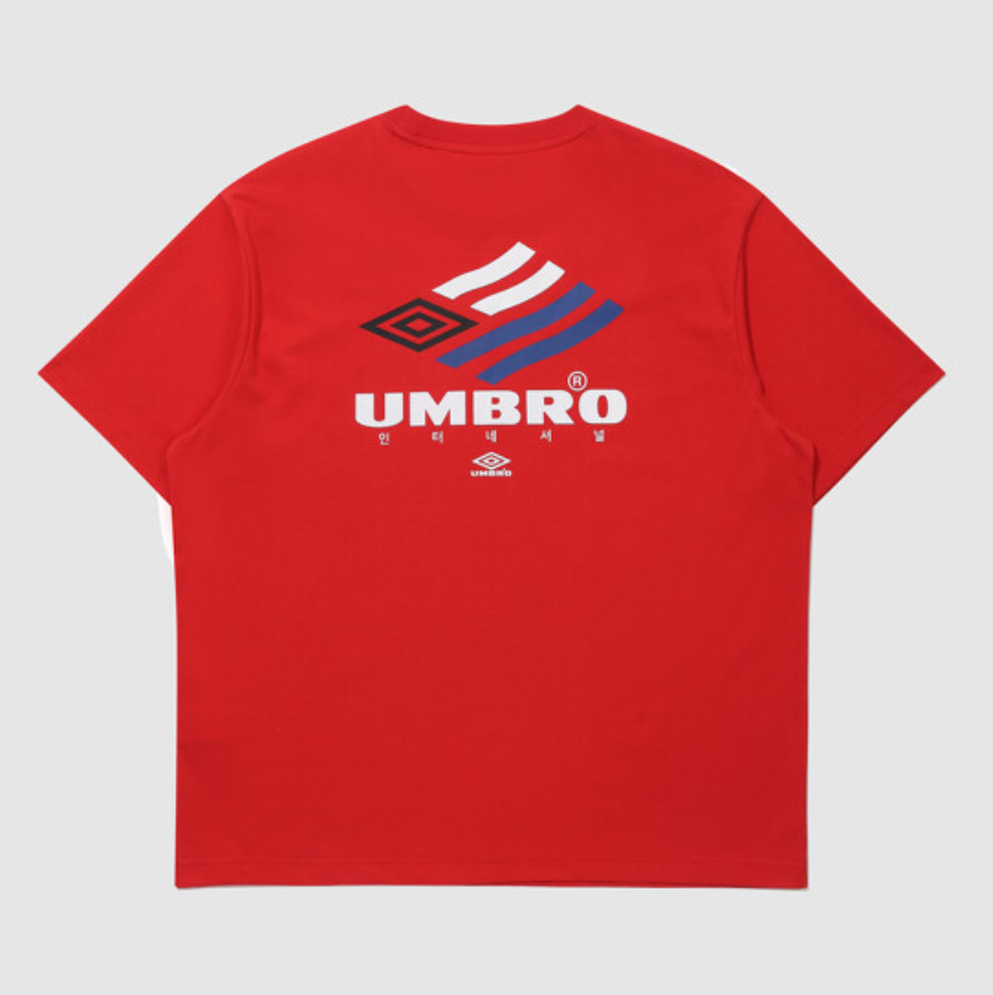 [UMBRO X NCT WISH] HBL Star Champ Graphic Short Sleeve T-shirt
