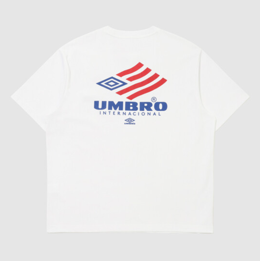 [UMBRO X NCT WISH] HBL Star Champ Graphic Short Sleeve T-shirt