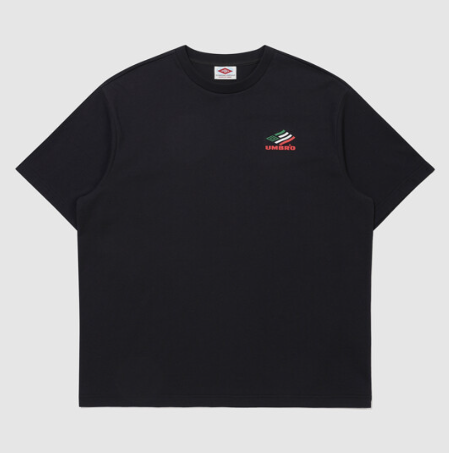 [UMBRO X NCT WISH] HBL Star Champ Graphic Short Sleeve T-shirt