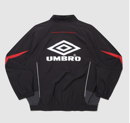 [UMBRO X NCT WISH] HBL Football Heritage Windbreaker Jacket