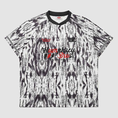 [UMBRO X NCT WISH] HBL Football Heritage Jacquard Short Sleeve Jersey
