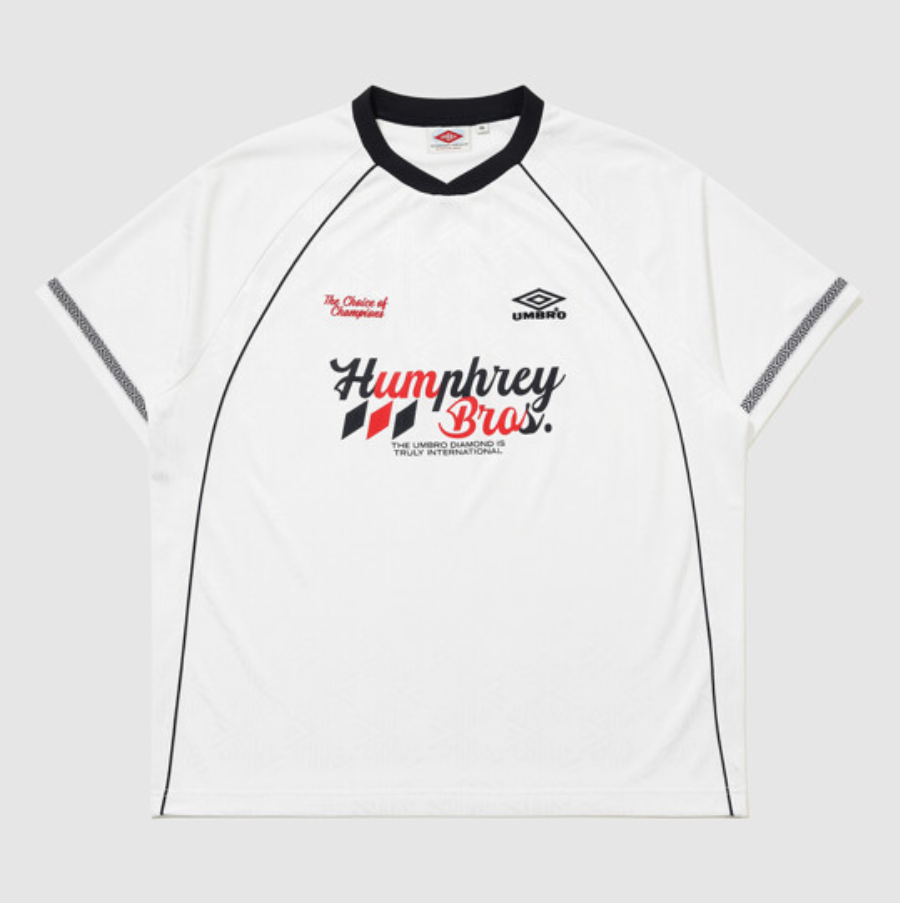 [UMBRO X NCT WISH] HBL Football Heritage Jacquard Short Sleeve Jersey