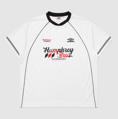 [UMBRO X NCT WISH] HBL Football Heritage Jacquard Short Sleeve Jersey