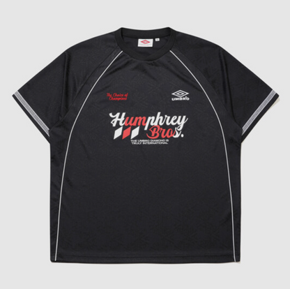 [UMBRO X NCT WISH] HBL Football Heritage Jacquard Short Sleeve Jersey
