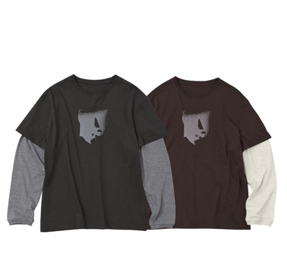 [WMC X KickFlip MINJE] Eye Long Sleeve