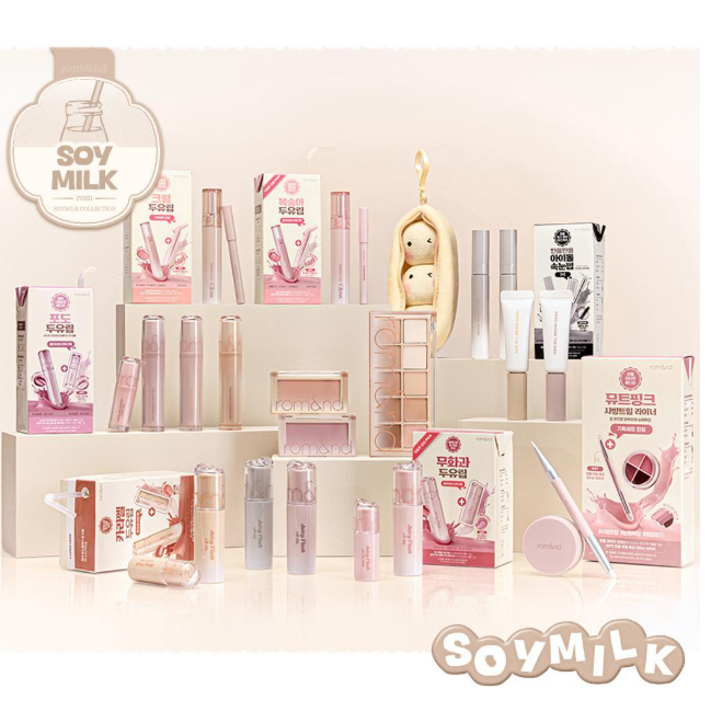 [Soy Milk Core] Rom&nd The Juicy Lasting Tint