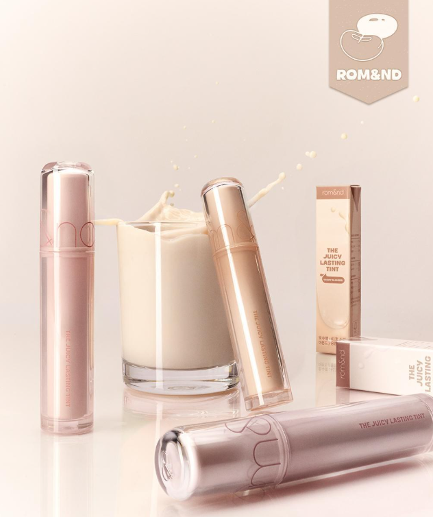 [Soy Milk Core] Rom&nd The Juicy Lasting Tint