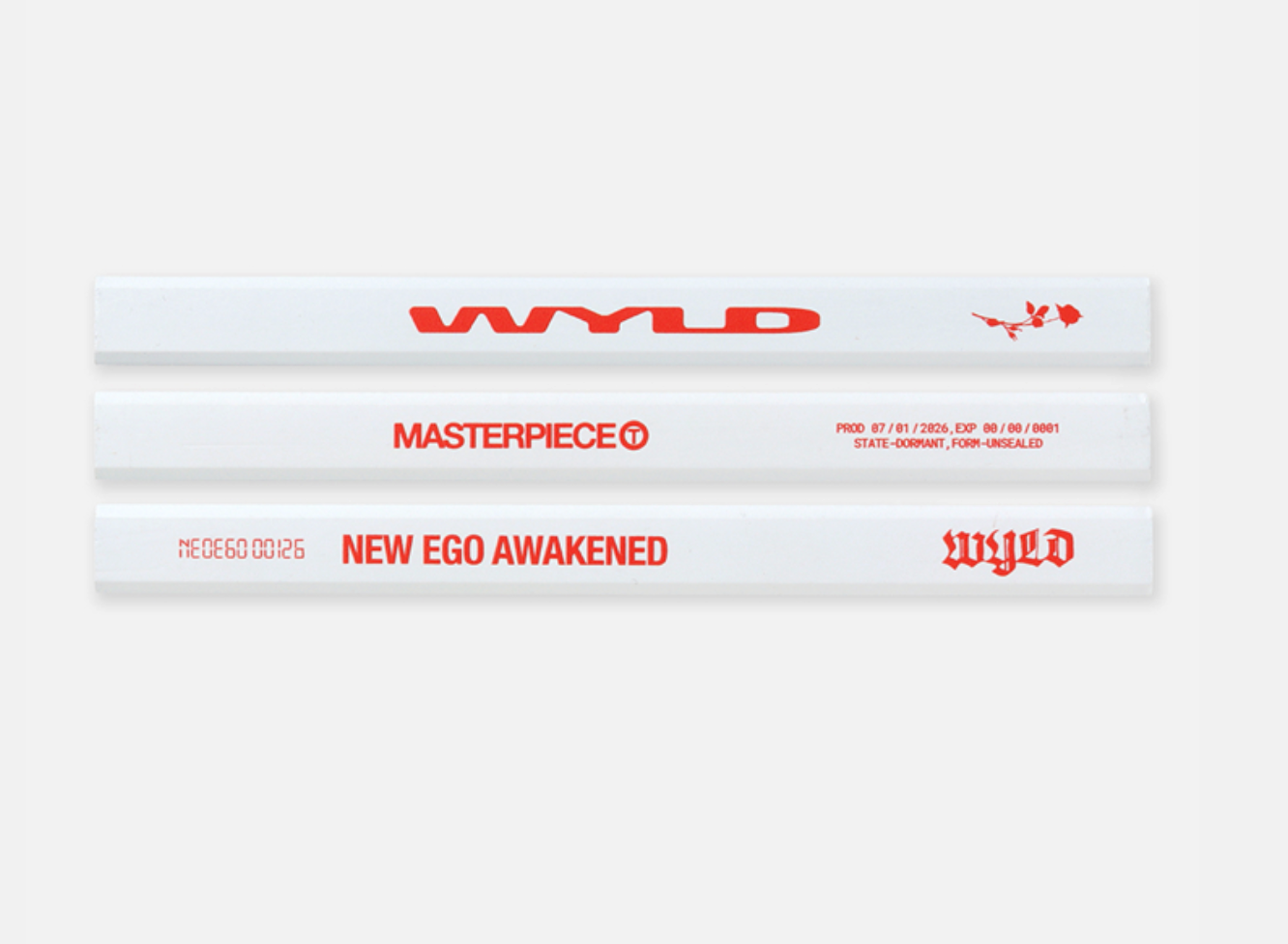 TAEYONG - WLYD THE FIRST ALBUM OFFICIAL MERCH MD