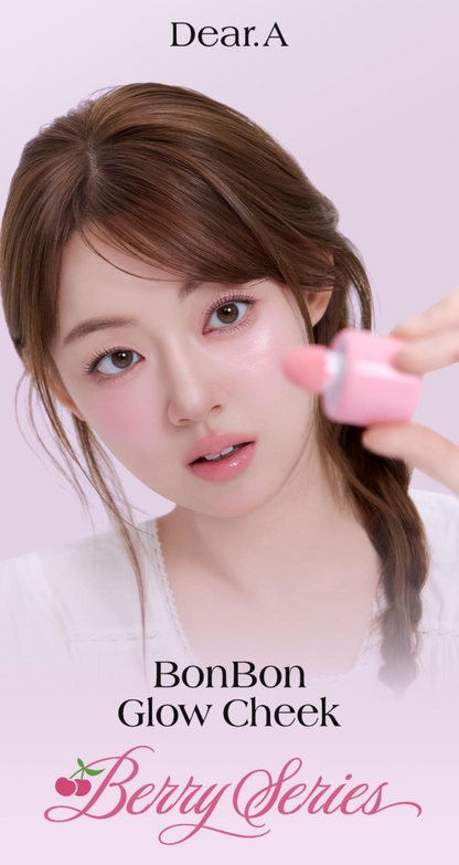 Dear. A Bonbon Glow Cheek with Gift (Check the Option)