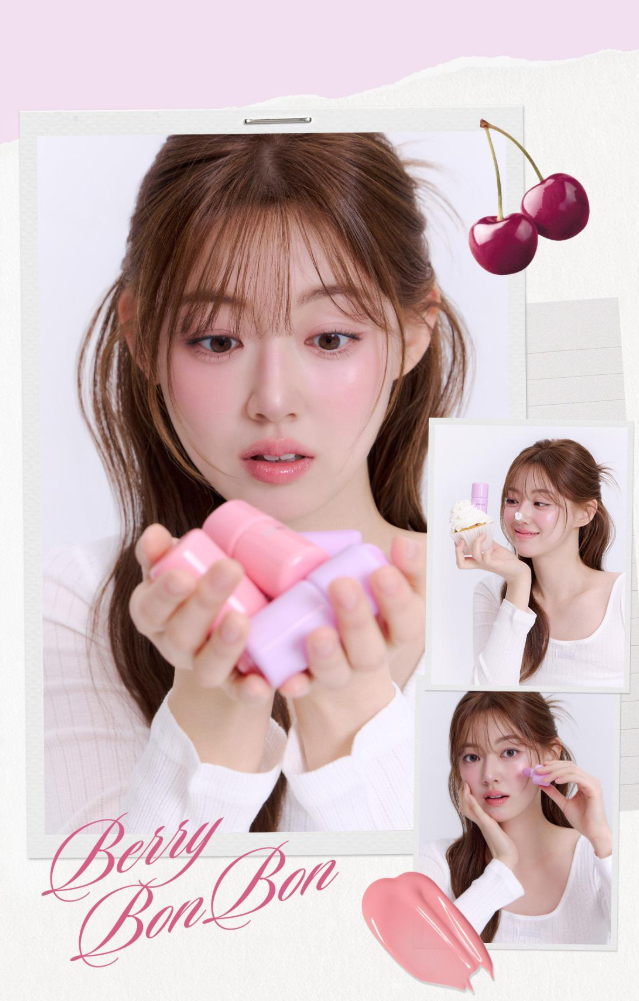 Dear. A Bonbon Glow Cheek with Gift (Check the Option)