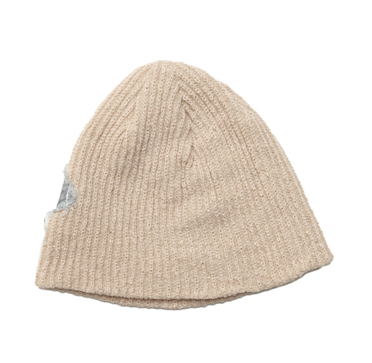 [KiiiKiii Sui Worn] THE GREATEST Rose Patch Beanie