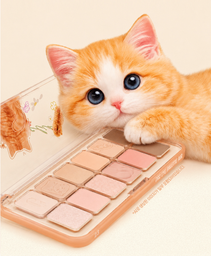 CLIO Pro Eye Palette Air with Gift (+Free Baby Milk Koshort Topper)
