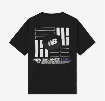 New Balance Uni NB Frozen Geongongamri Exclusive Short Sleeve Tee (Semi Over Fit)