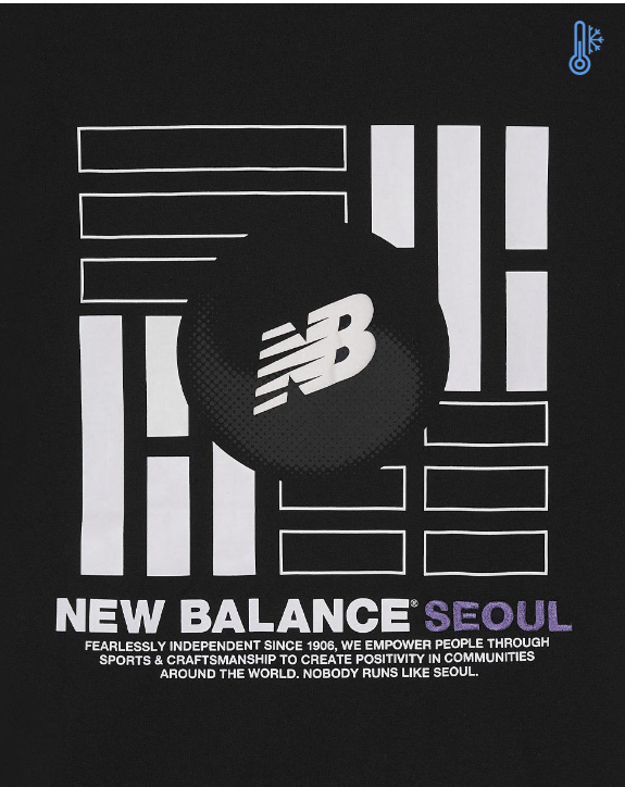 New Balance Uni NB Frozen Geongongamri Exclusive Short Sleeve Tee (Semi Over Fit)