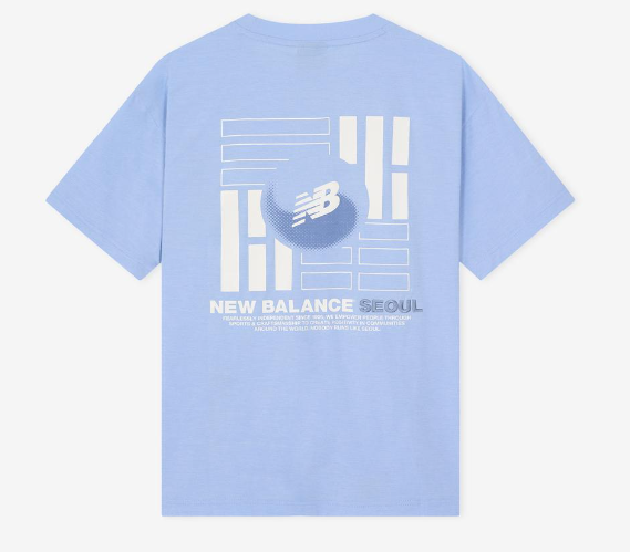 New Balance Uni NB Frozen Geongongamri Exclusive Short Sleeve Tee (Semi Over Fit)