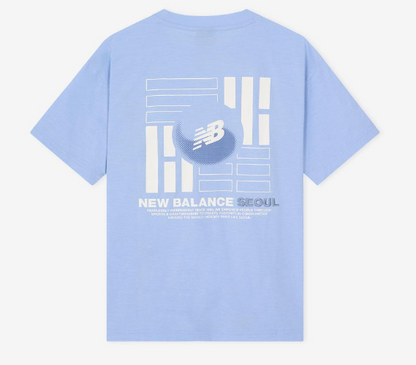 New Balance Uni NB Frozen Geongongamri Exclusive Short Sleeve Tee (Semi Over Fit)
