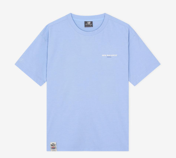 New Balance Uni NB Frozen Geongongamri Exclusive Short Sleeve Tee (Semi Over Fit)