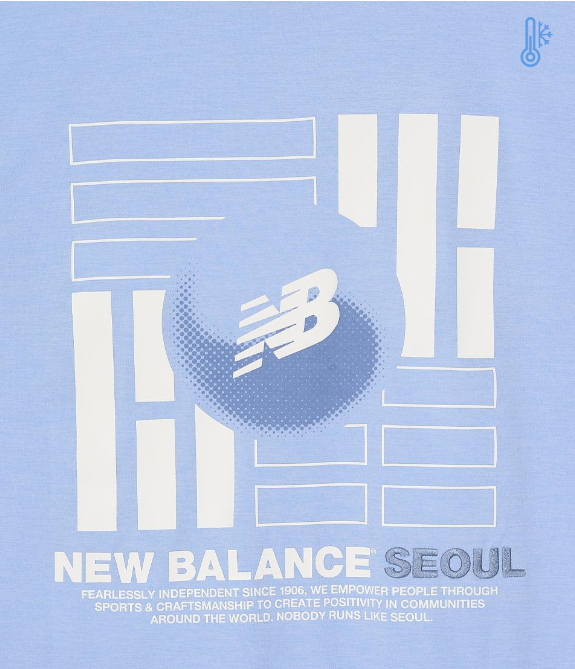 New Balance Uni NB Frozen Geongongamri Exclusive Short Sleeve Tee (Semi Over Fit)
