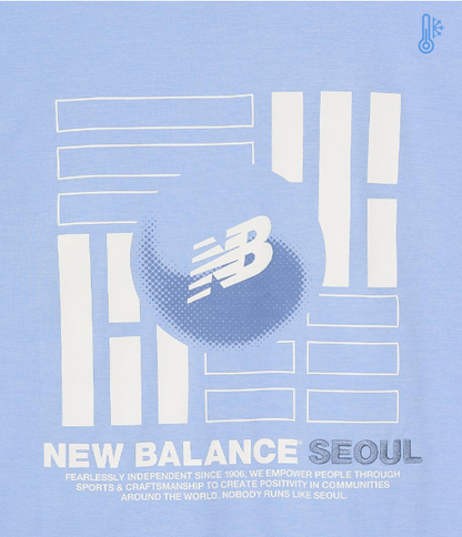 New Balance Uni NB Frozen Geongongamri Exclusive Short Sleeve Tee (Semi Over Fit)