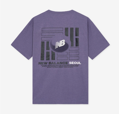 New Balance Uni NB Frozen Geongongamri Exclusive Short Sleeve Tee (Semi Over Fit)