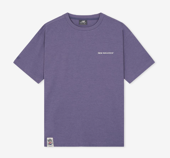 New Balance Uni NB Frozen Geongongamri Exclusive Short Sleeve Tee (Semi Over Fit)