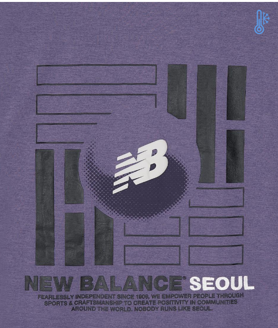 New Balance Uni NB Frozen Geongongamri Exclusive Short Sleeve Tee (Semi Over Fit)