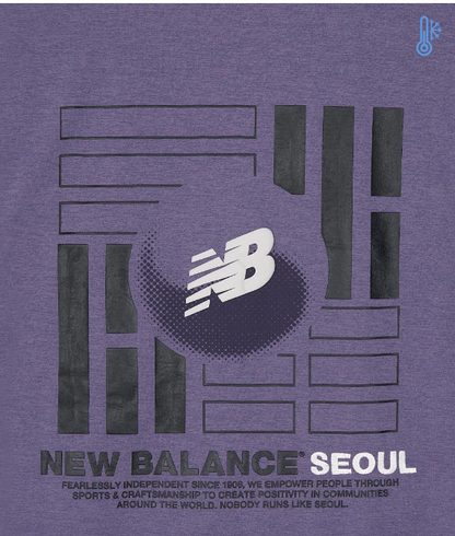 New Balance Uni NB Frozen Geongongamri Exclusive Short Sleeve Tee (Semi Over Fit)