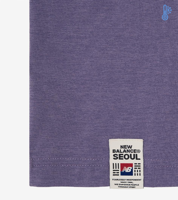 New Balance Uni NB Frozen Geongongamri Exclusive Short Sleeve Tee (Semi Over Fit)
