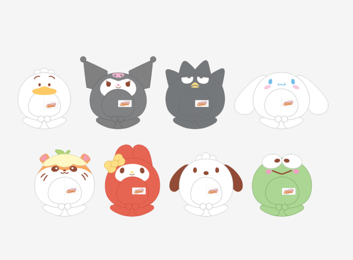 SKZOO X SANRIO CHARACTERS Official Merch MD