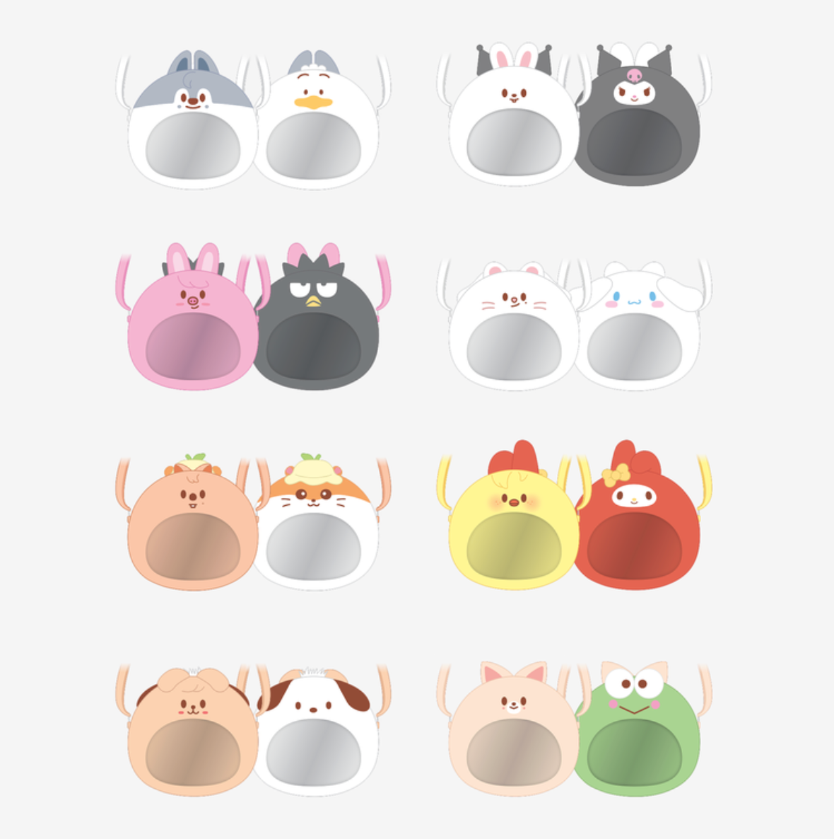 SKZOO X SANRIO CHARACTERS Official Merch MD