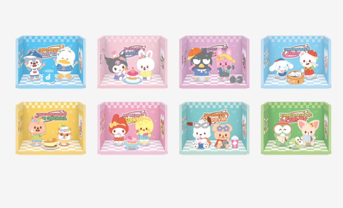SKZOO X SANRIO CHARACTERS Official Merch MD