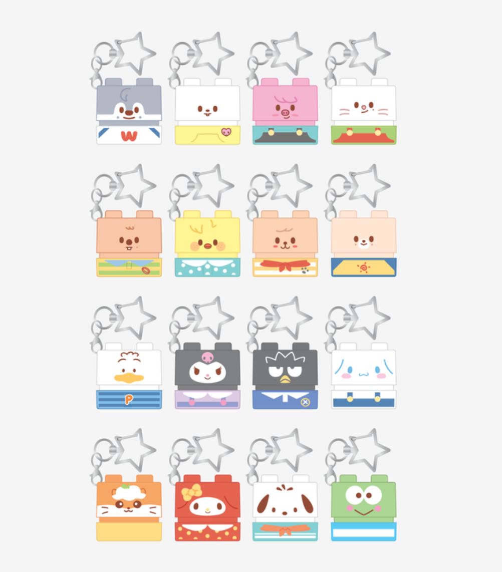 SKZOO X SANRIO CHARACTERS Official Merch MD