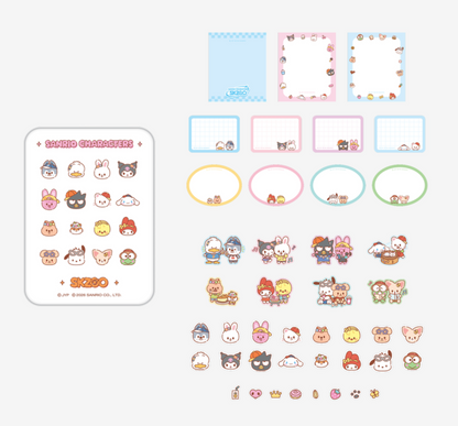 SKZOO X SANRIO CHARACTERS Official Merch MD