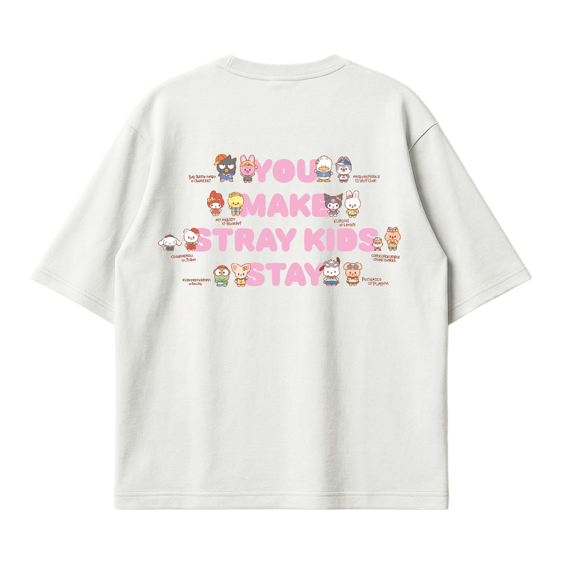 SKZOO X SANRIO CHARACTERS Official Merch MD