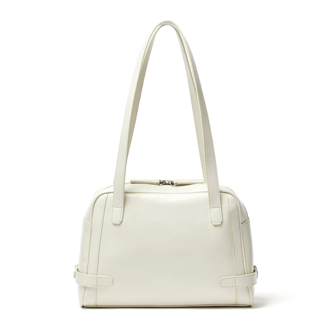 Matin Kim Biker Detail Square Shoulder Bag