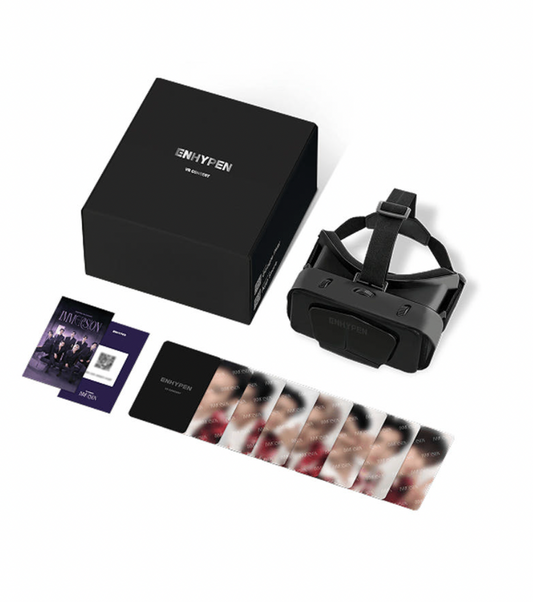 ENHYPEN VR Concert Box IMMERSION Package