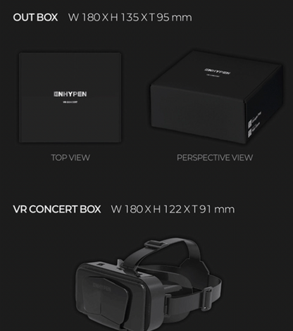 ENHYPEN VR Concert Box IMMERSION Package